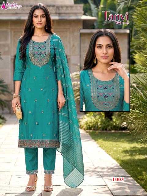 Kashidaa tanvi embroidered kurtis wholesale